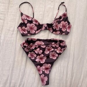 Benoa outrigger bikini